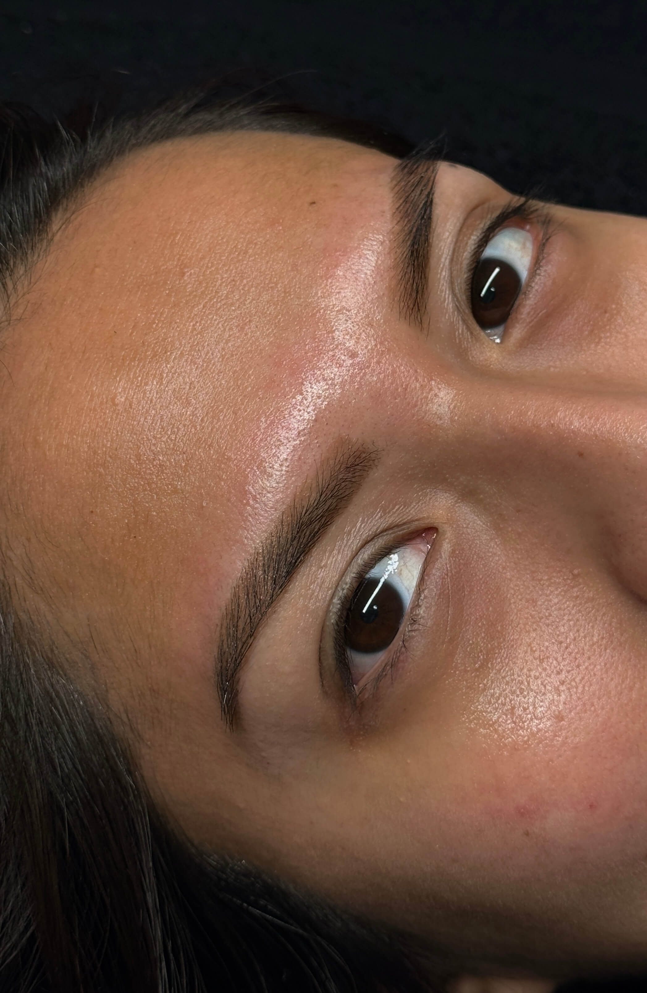 Brow lamination