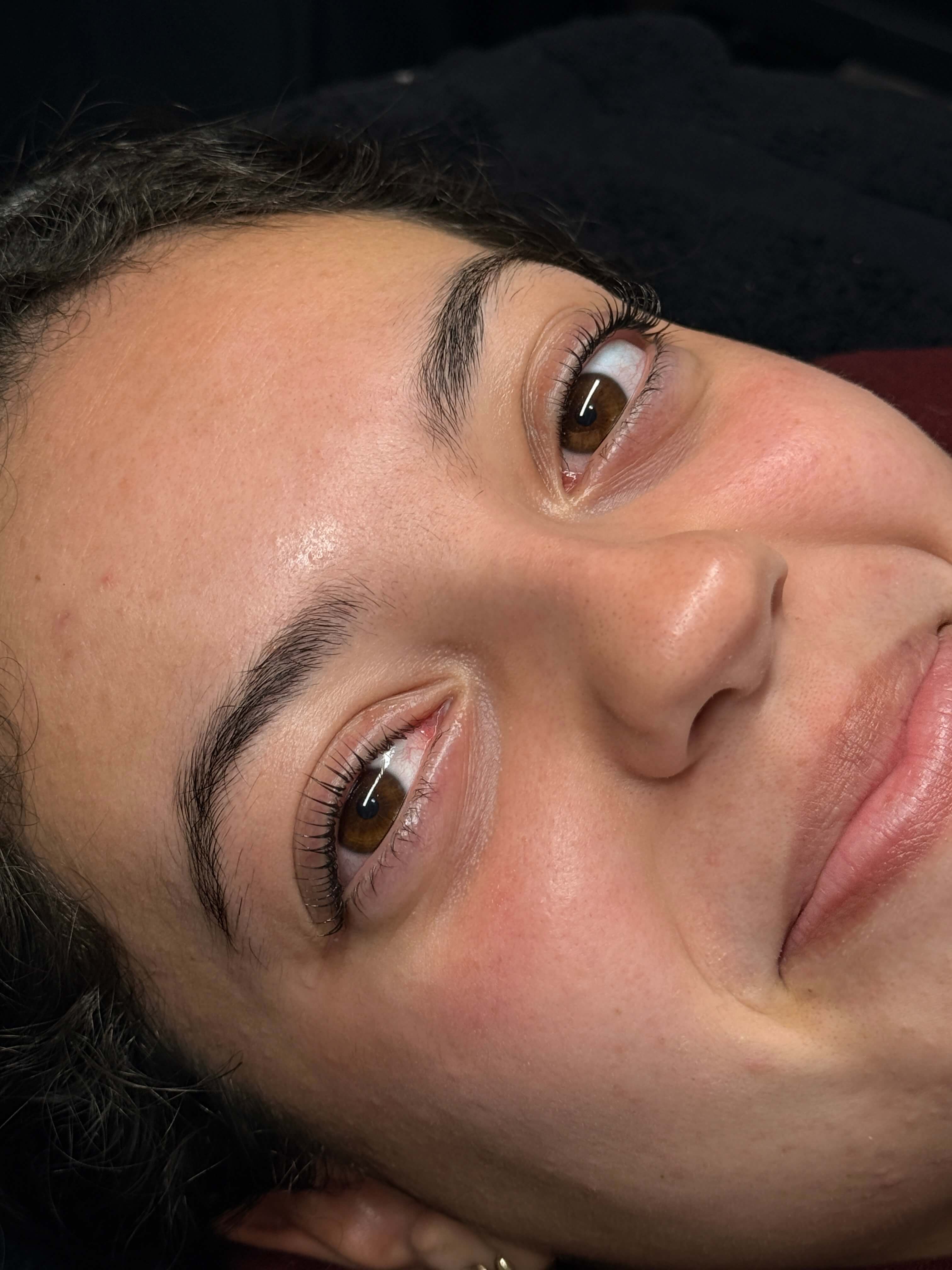 Brow lamination