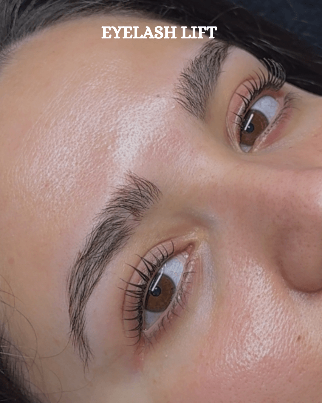 Lash lift result